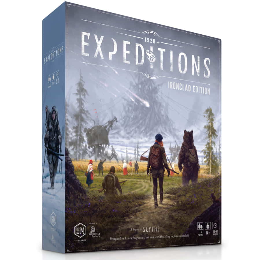 Expeditions (Ironclad Edition) | Odin's Place