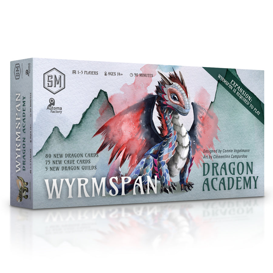 Wyrmspan: Dragon Academy | Odin's Place