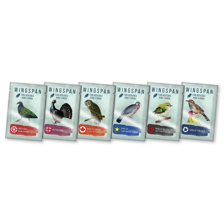 Wingspan: Fan-Designed Packs (Set 1) | Odin's Place
