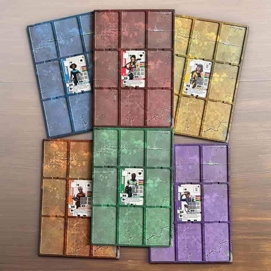 Vantage: Player Game Mat Pack | Odin's Place