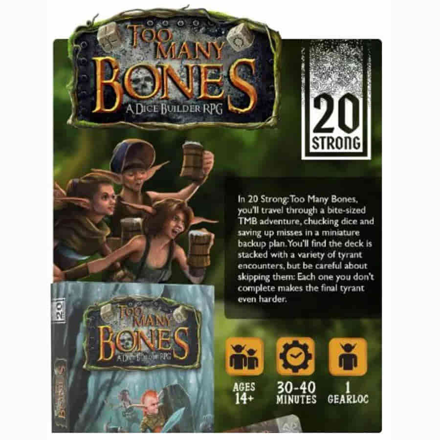 20 Strong: Too many Bones Expansion | Odin's Place