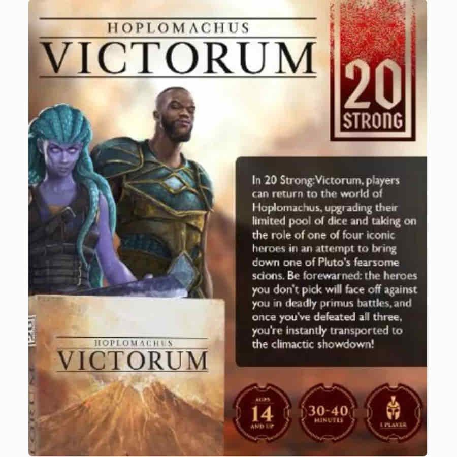 20 Strong: Victorium Expansion | Odin's Place
