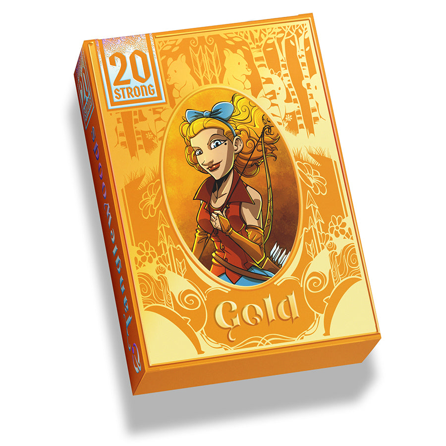 20 Strong: Tanglewoods Gold Expansion Deck | Odin's Place