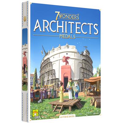 CL 7 Wonders Architect Medals | Odin's Place