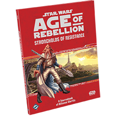 Star Wars: Age of Rebellion: Strongholds of Resistance | Odin's Place