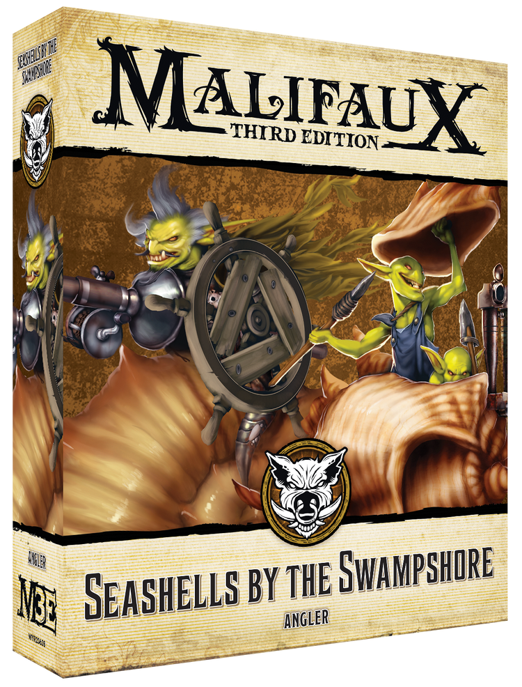 Malifaux 3E: Seashells by the Swampshore | Odin's Place