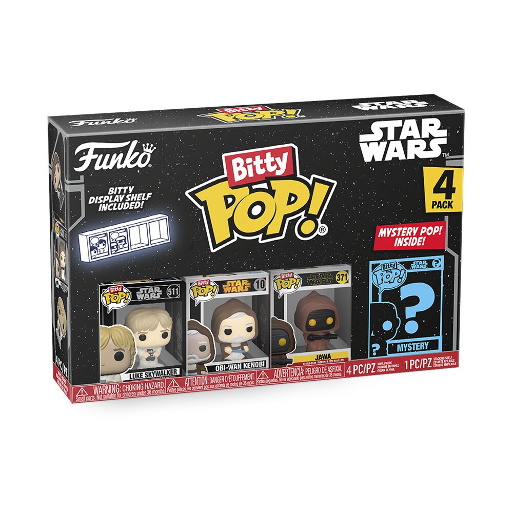 Funko Pop Star Wars: A New Hope Bitty Pop! Mini-Figure Wave 1 | Odin's Place