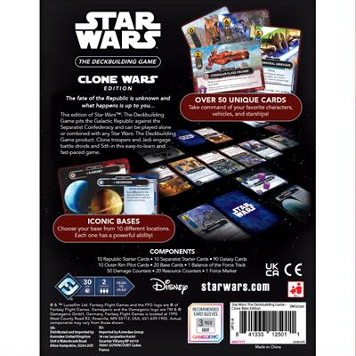 Star Wars: The Deckbuilding Game - The Clone Wars | Odin's Place