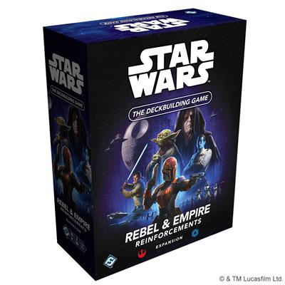 Star Wars: The Deckbuilding Game - Rebel & Empire Reinforcements Expansion | Odin's Place