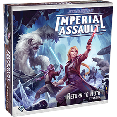STAR WARS IMPERIAL ASSAULT: RETURN TO HOTH CAMPAIGN EXPANSION | Odin's Place