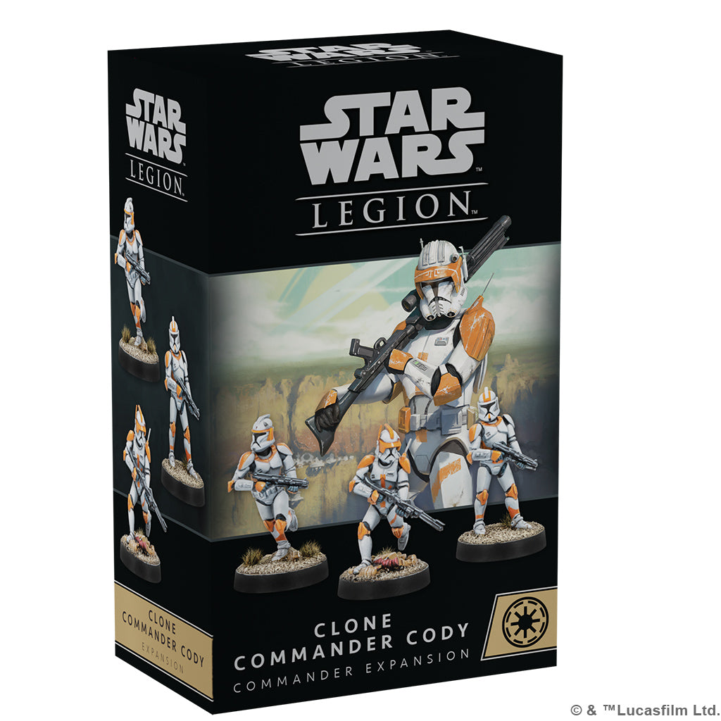 Star Wars Legion: Clone Commander Cody | Odin's Place