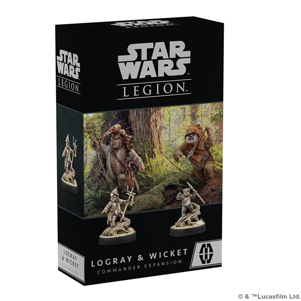Star Wars Legion: Logray & Wicket Commander | Odin's Place