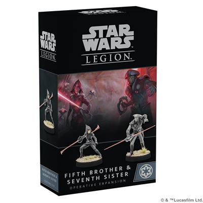 Star Wars Legion: Fifth Brother and Seventh Sister | Odin's Place