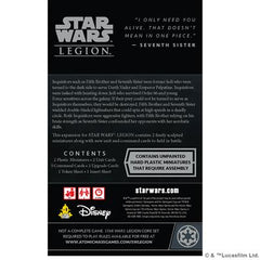 Star Wars Legion: Fifth Brother and Seventh Sister | Odin's Place