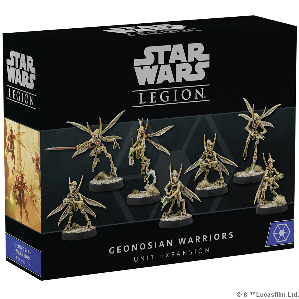 Star Wars: Legion Geonosian Warriors Squad Pack | Odin's Place