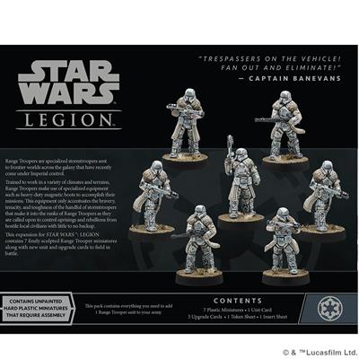STAR WARS: LEGION - RANGE TROOPERS | Odin's Place