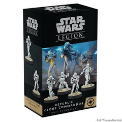 STAR WARS: LEGION - REPUBLIC CLONE COMMANDOS | Odin's Place