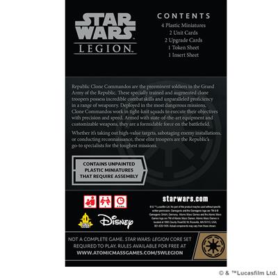 STAR WARS: LEGION - REPUBLIC CLONE COMMANDOS | Odin's Place