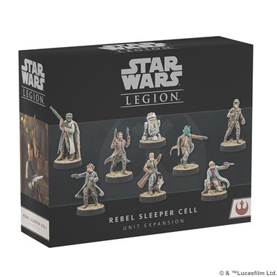 Star Wars: Legion – Rebel Sleeper Cell Unit Expansion | Odin's Place