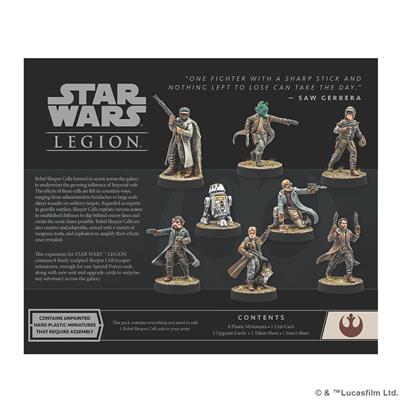 Star Wars: Legion – Rebel Sleeper Cell Unit Expansion | Odin's Place