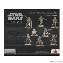 Star Wars: Legion – Rebel Sleeper Cell Unit Expansion | Odin's Place