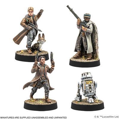Star Wars: Legion – Rebel Sleeper Cell Unit Expansion | Odin's Place