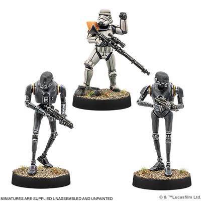 Star Wars: Legion - Imperial Riot Control Squad Unit Expansion | Odin's Place