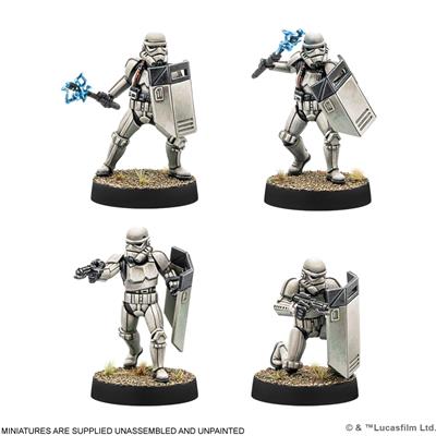 Star Wars: Legion - Imperial Riot Control Squad Unit Expansion | Odin's Place