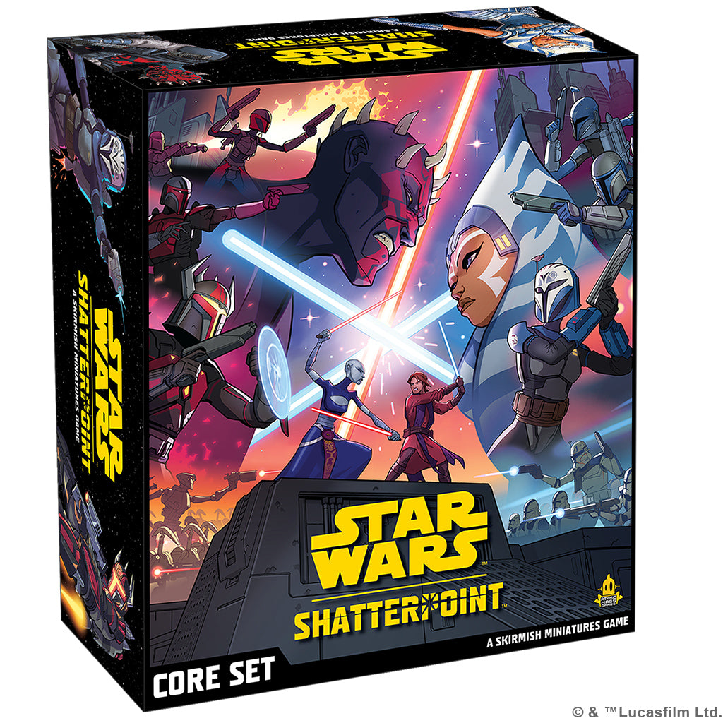 Star Wars Shatterpoint Core Set Box | Odin's Place