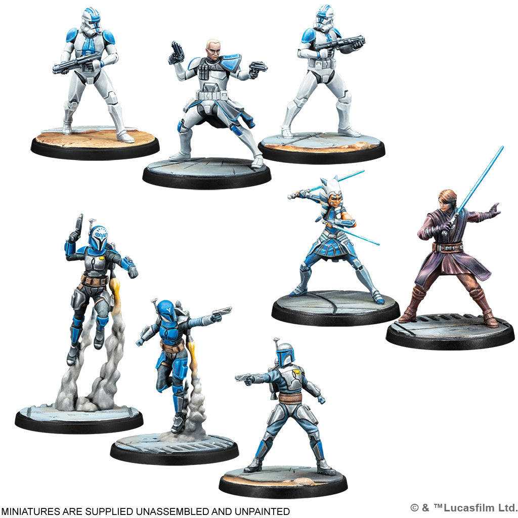 Star Wars Shatterpoint Core Set Box | Odin's Place
