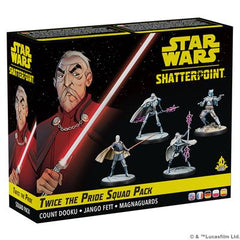 STAR WARS: SHATTERPOINT - TWICE THE PRIDE: COUNT DOOKU SQUAD PACK | Odin's Place
