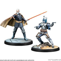 STAR WARS: SHATTERPOINT - TWICE THE PRIDE: COUNT DOOKU SQUAD PACK | Odin's Place
