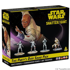 STAR WARS: SHATTERPOINT - THIS PARTY'S OVER: MACE WINDU SQUAD PACK | Odin's Place
