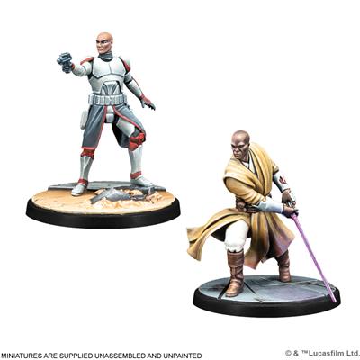 STAR WARS: SHATTERPOINT - THIS PARTY'S OVER: MACE WINDU SQUAD PACK | Odin's Place