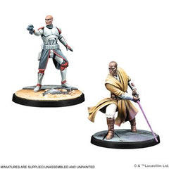 STAR WARS: SHATTERPOINT - THIS PARTY'S OVER: MACE WINDU SQUAD PACK | Odin's Place
