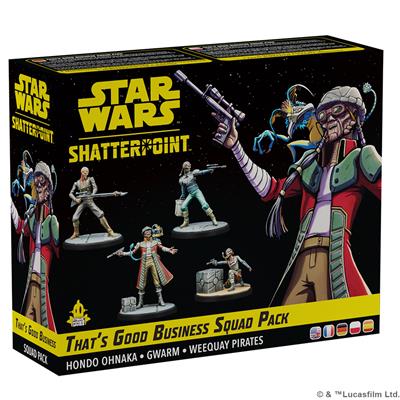 STAR WARS: SHATTERPOINT - THAT'S GOOD BUSINESS SQUAD PACK | Odin's Place