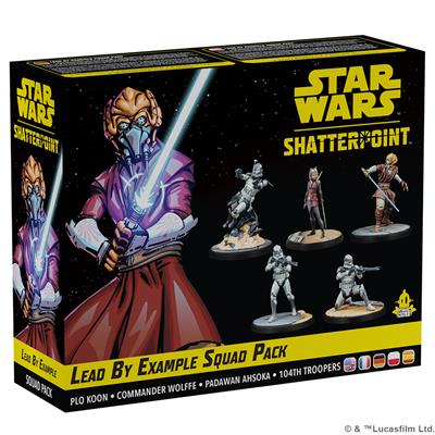 STAR WARS: SHATTERPOINT - LEAD BY EXAMPLE SQUAD PACK | Odin's Place