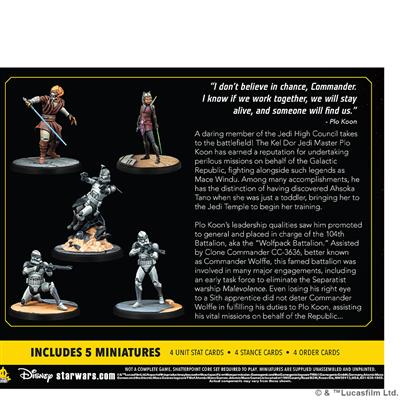 STAR WARS: SHATTERPOINT - LEAD BY EXAMPLE SQUAD PACK | Odin's Place