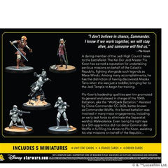 STAR WARS: SHATTERPOINT - LEAD BY EXAMPLE SQUAD PACK | Odin's Place