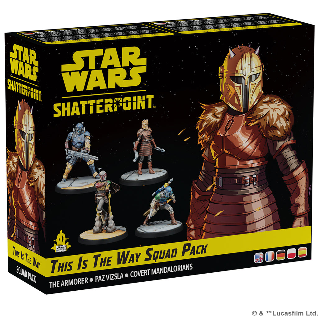 Star Wars Shatterpoint: This is the Way Squad Pack | Odin's Place