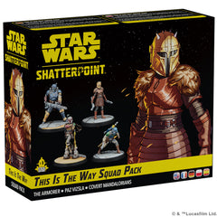 Star Wars Shatterpoint: This is the Way Squad Pack | Odin's Place
