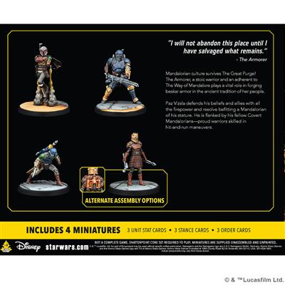 Star Wars Shatterpoint: This is the Way Squad Pack | Odin's Place