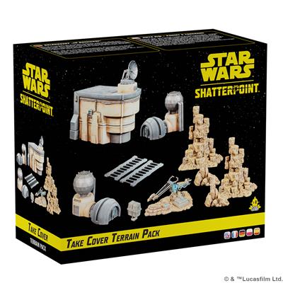 STAR WARS: SHATTERPOINT - TAKE COVER TERRAIN PACK | Odin's Place