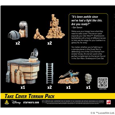 STAR WARS: SHATTERPOINT - TAKE COVER TERRAIN PACK | Odin's Place