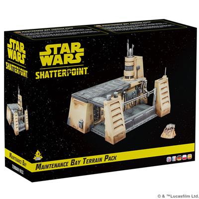 STAR WARS: SHATTERPOINT - MAINTENANCE BAY TERRAIN PACK | Odin's Place