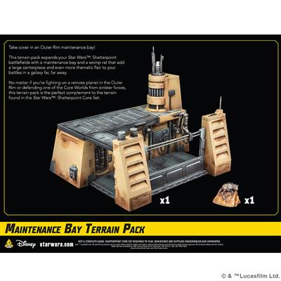 STAR WARS: SHATTERPOINT - MAINTENANCE BAY TERRAIN PACK | Odin's Place
