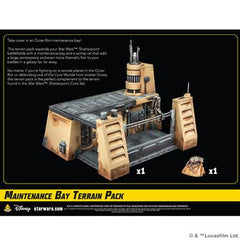 STAR WARS: SHATTERPOINT - MAINTENANCE BAY TERRAIN PACK | Odin's Place