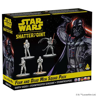 STAR WARS: SHATTERPOINT - FEAR AND DEAD MEN SQUAD PACK | Odin's Place