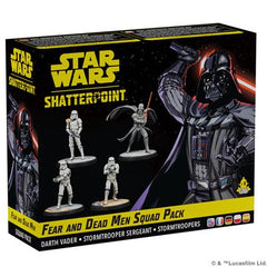 STAR WARS: SHATTERPOINT - FEAR AND DEAD MEN SQUAD PACK | Odin's Place