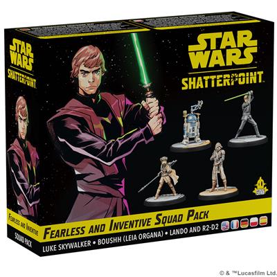 STAR WARS: SHATTERPOINT - FEARLESS AND INVENTIVE SQUAD PACK | Odin's Place